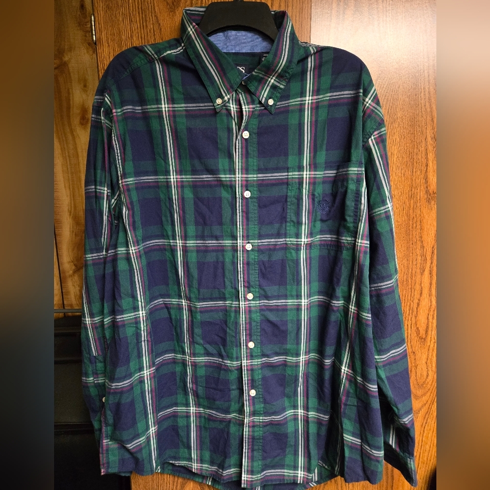 Men's Chaps Button Down Shirt